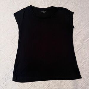 Covington Black Short Sleeve Tee - Size Small